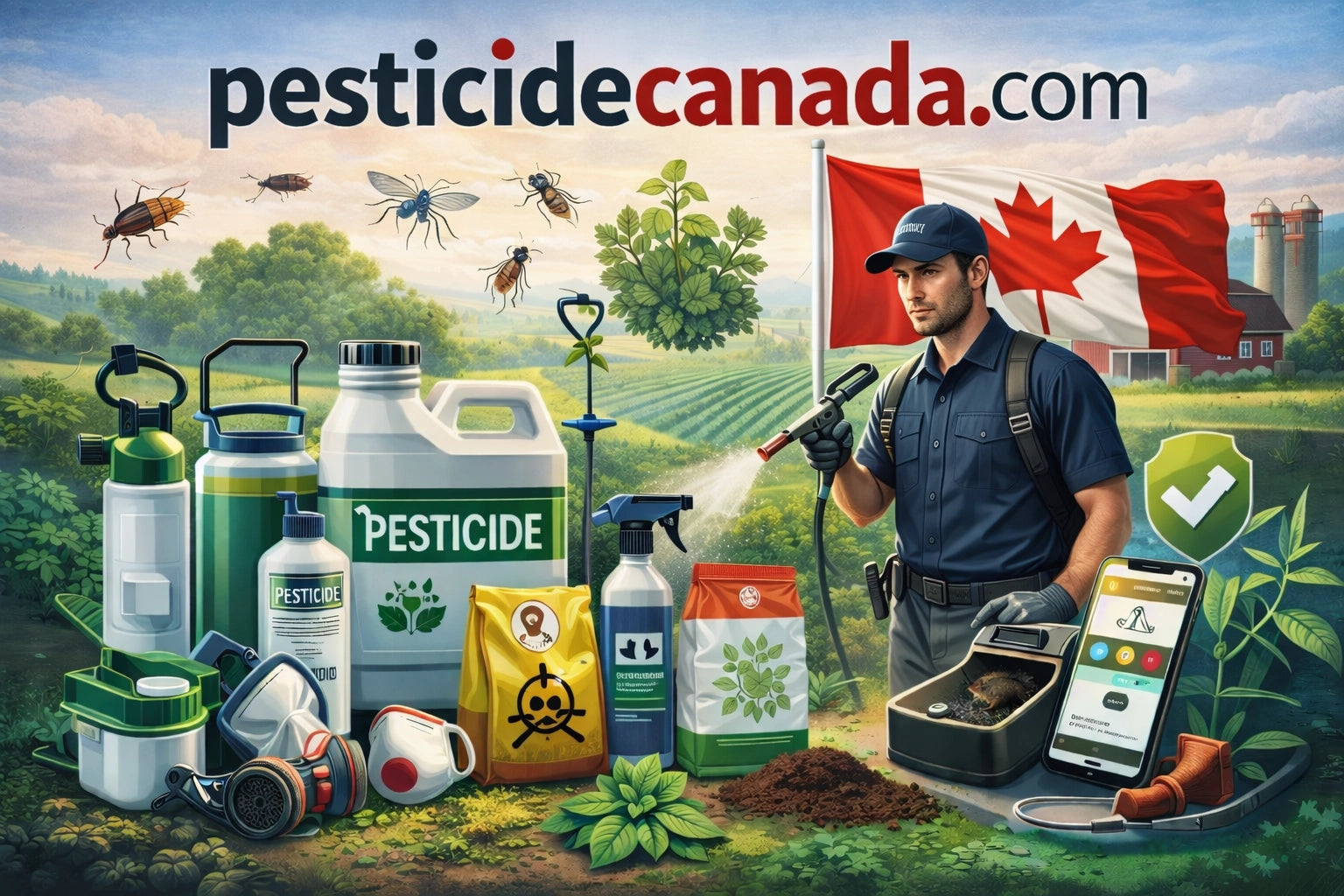 Your source for pesticides and information