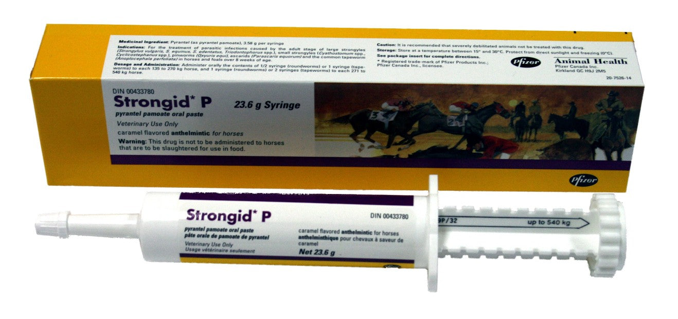 Strongid P Paste