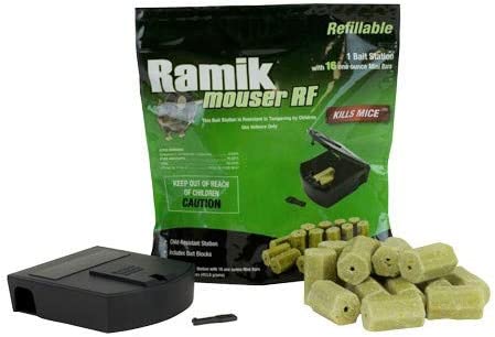 RAMIK REFIILABLE Mouse and Rat 16PK