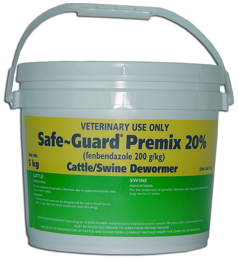 Safe-Guard Premix 20%