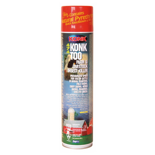 KONK Too Farm & Livestock Insect Repellent