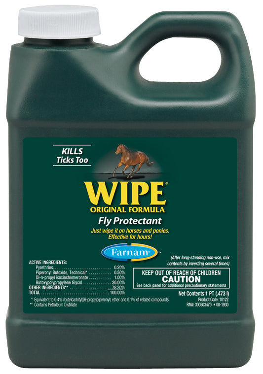 Wipe Fly Control