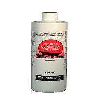 DVL Antiseptic Iodine Spray 1% 4L