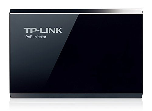 TP-Link TL-POE150S Power Over Ethernet Injector Adapter IEEE 802.3af up to 100m - Black