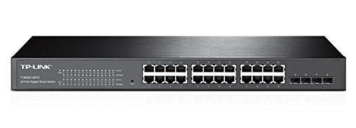 TP-Link T1600G-28TS JetStream 24-Port Gigabit Smart Switch with 4 SFP Slots