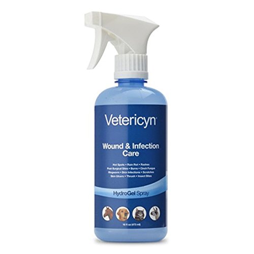 Vetericyn 1040 All Animal HydroGel Trigger Spray 16oz