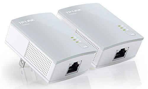 TP-Link TL-PA4010 KIT High-speed AV500 Nano Powerline Adapter Starter Kit Up To 500Mbps