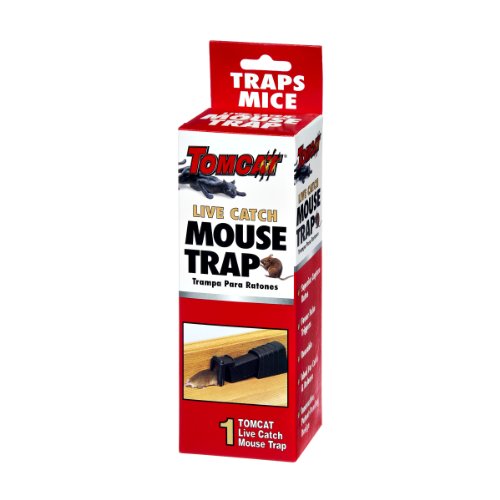 Tomcat Live Catch Mouse Trap Mice