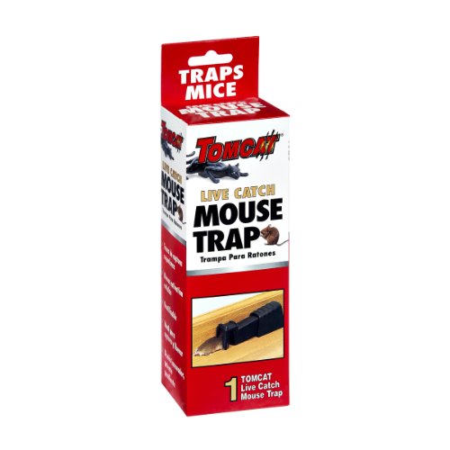 Tomcat Live Catch Mouse Trap Mice