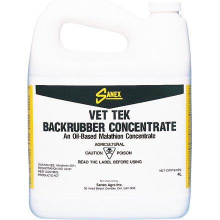 Sanex Vet Tek Backrubber Concentrate 4 l