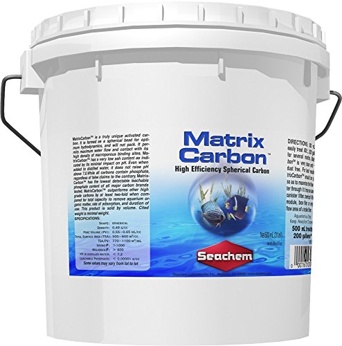 Seachem 109 Matrix Carbon 4 Liter