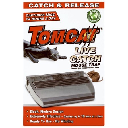 TOMCAT Live Catch Mouse Trap Live - Mouse - Multi-Catch