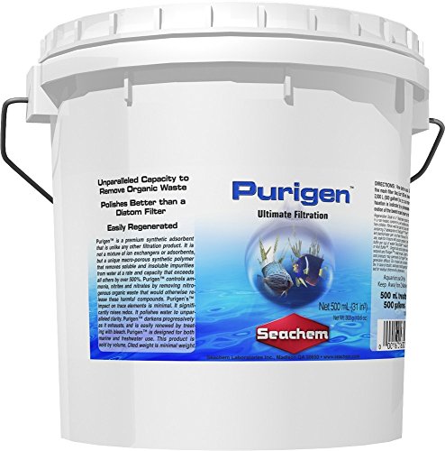 Seachem 169 Media Purigen 4L