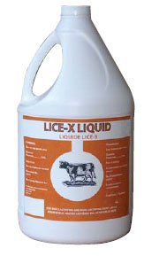 Lice-X Control of biting lice and horn flies 10L