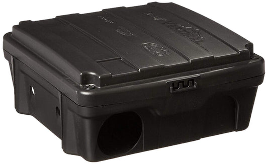 TOMCAT Vertical Rodent Bait Station - Black