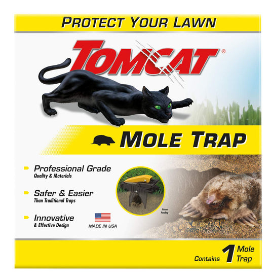 Tomcat Mole Trap