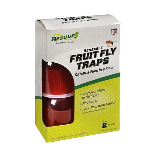 Rescue Fruit Fly Trap - Reusable