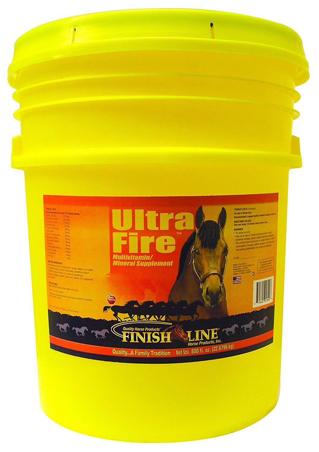 Finish Line Horse Products Ultra Fire