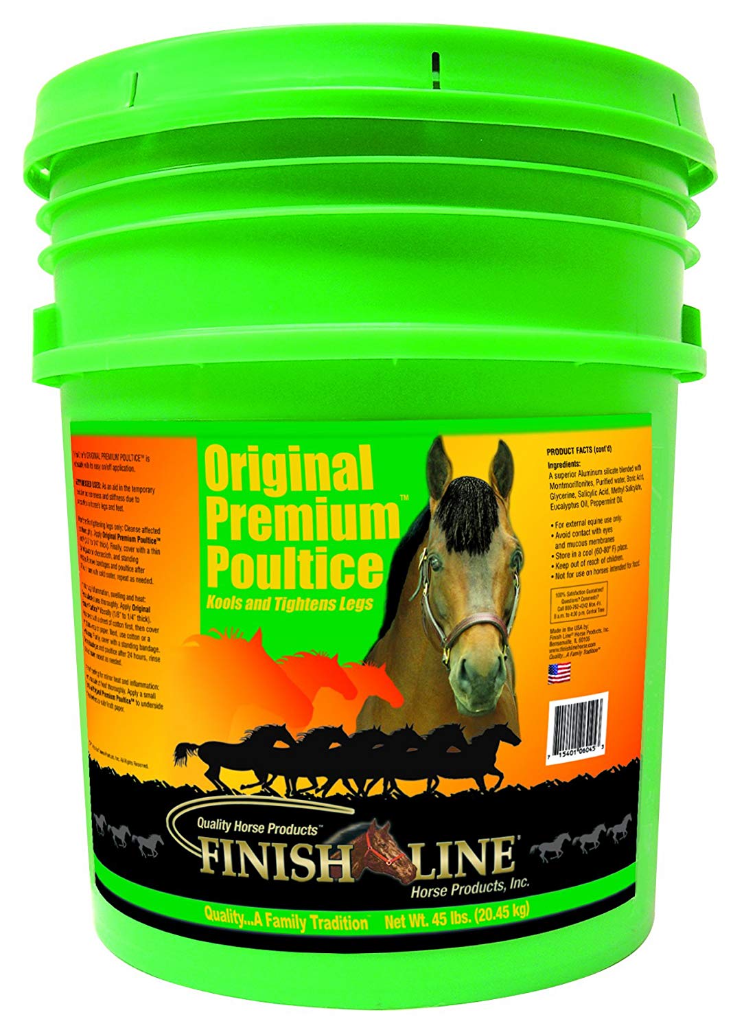 Finish Line Horse Products Original Premium Clay