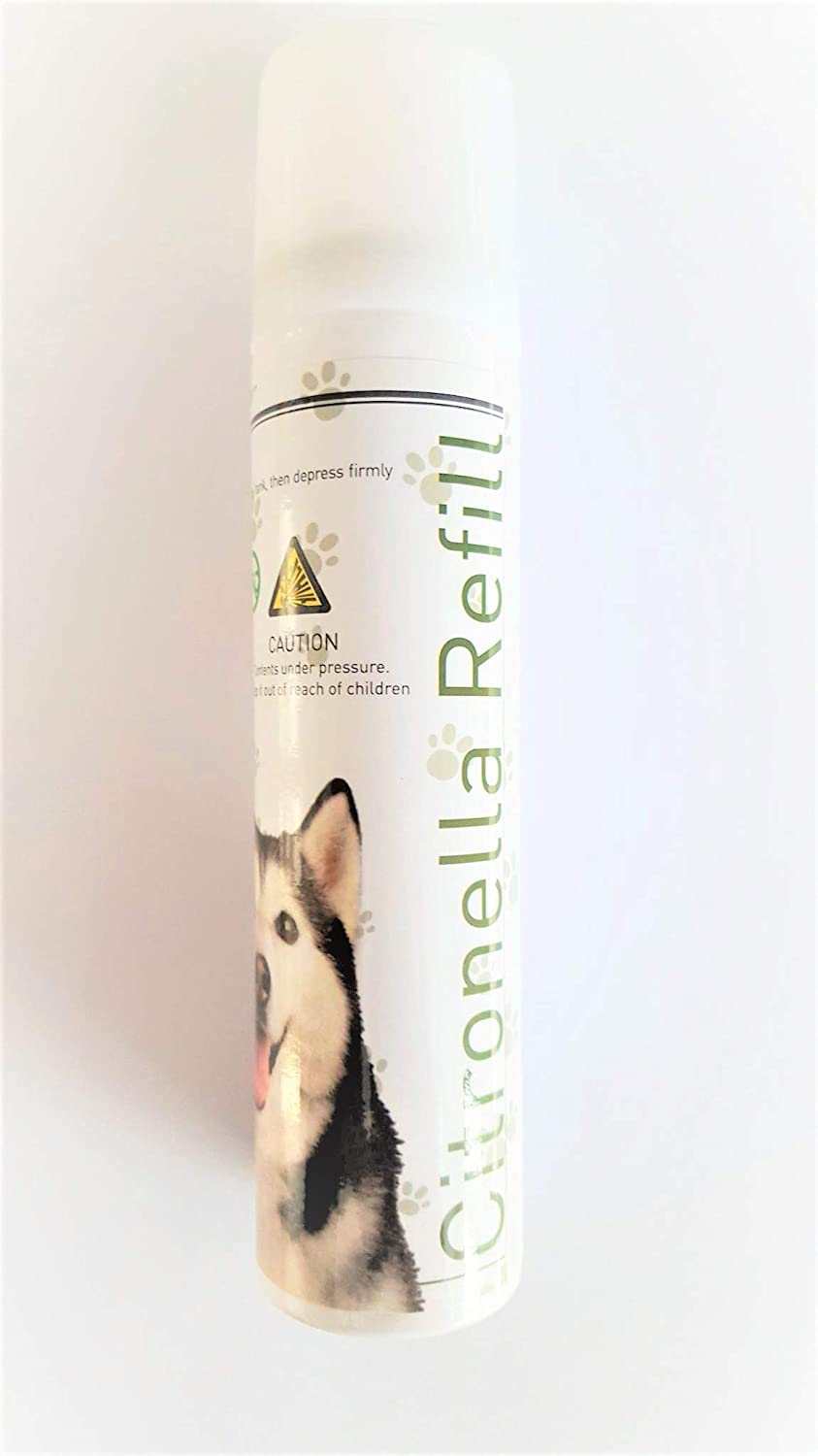 Compatible Dog Spray Collar refill can Citronella