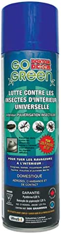 Gogreen Multi-Purpose Indoor Insecticide: Doktor Doom Go Green Insect Control II